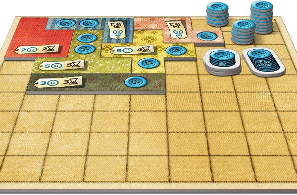 Patchwork  - fun game Patchwork  - fun game